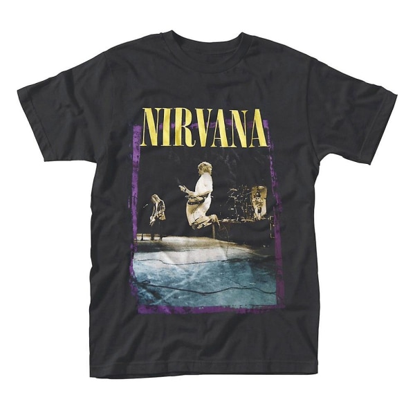 Nirvana Stage Jump T-shirt XL