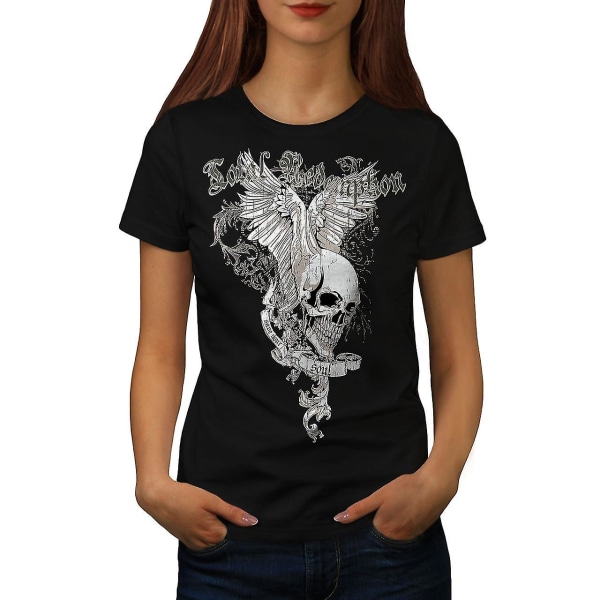 Total Coolest Skull Women T-shirt M