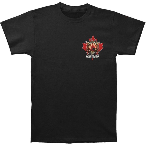 Five Finger Death Punch Canada Crew T-shirt S