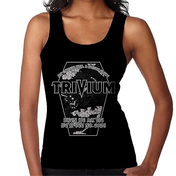 Trivium An Endless War A Hollow Cause Damväst X-Large
