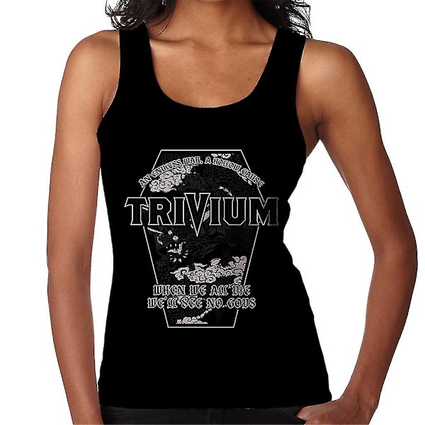 Trivium An Endless War A Hollow Cause Damväst XX-Large