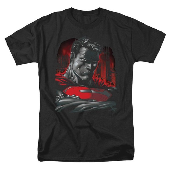 Superman Man Of Steel T-shirt XXL