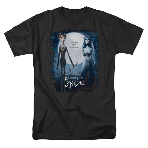 Corpse Bride affisch T-shirt XL