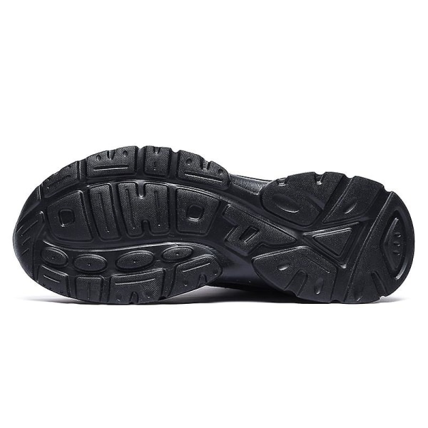 Löpning för herr Andas promenader Athletic Skor Mode Sneakers 3Bnk12 Black 41