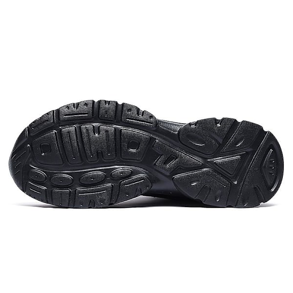 Löpning för herr Andas promenader Athletic Skor Mode Sneakers 3Bnk12 Black 43
