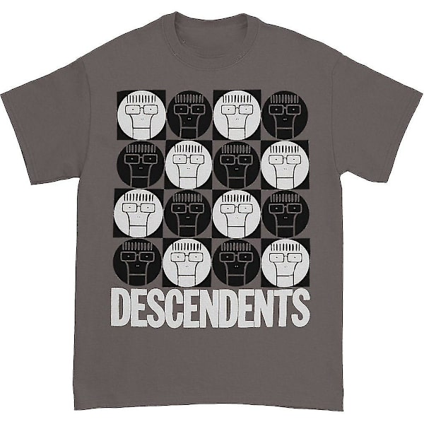 Descendents Milo Circle Pattern T-shirt M