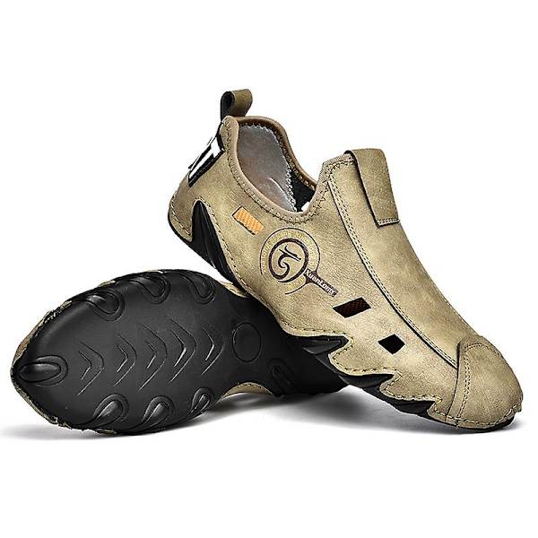 Herrskor Casual Bönskor 1G2234 Khaki 43