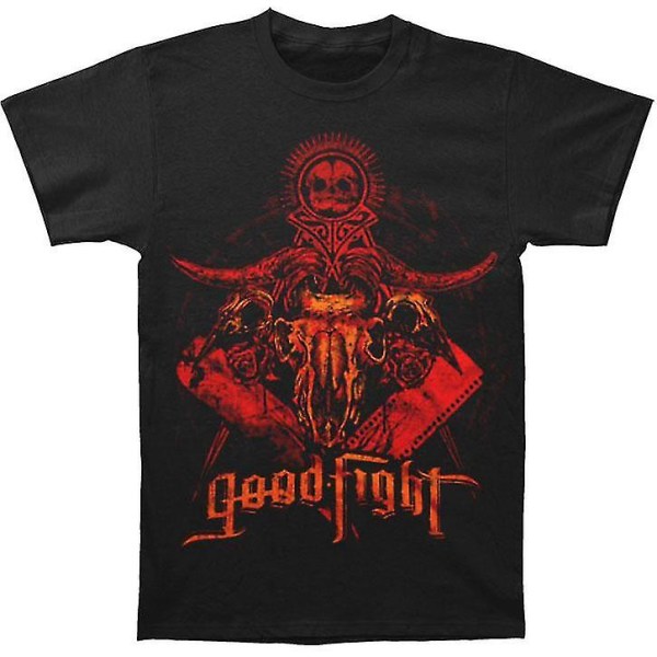 Good Fight Entertainment Skull T-shirt XL