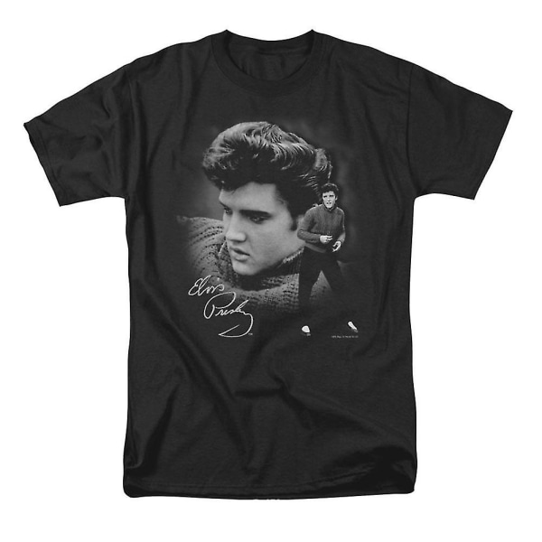 Elvis Presley Sweater T-shirt XL