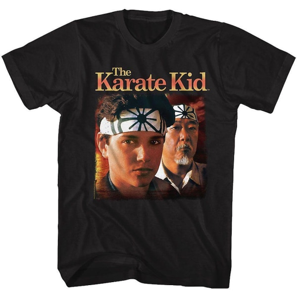 Karate Kid Daniel & Miyagi T-shirt XXXL