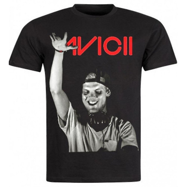 Avicii T-shirt Noir Avicii On The Scene XXL