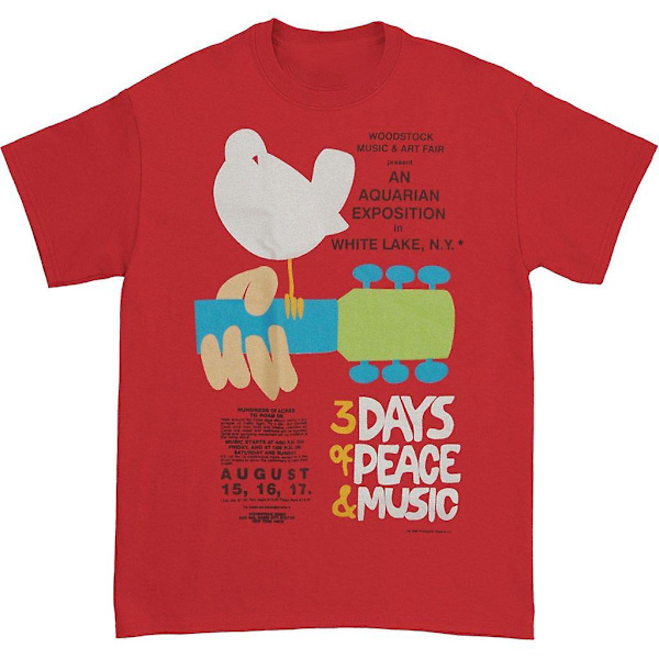 Woodstock Woodstock affisch T-shirt M