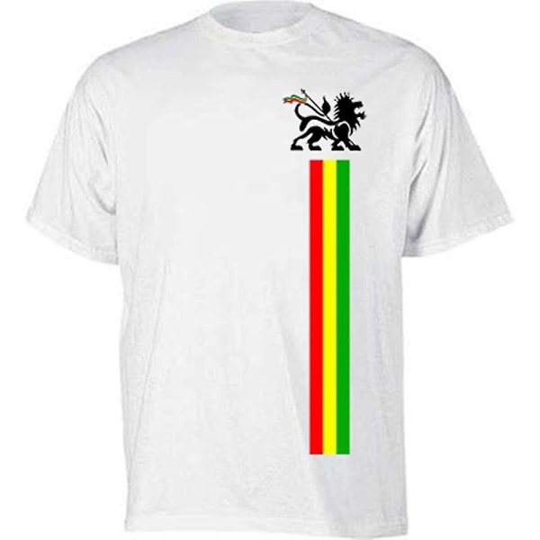 Tribal T-shirts Herr Lion of Judah Reggae T-shirt S