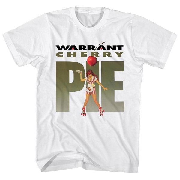 Warrant T Shirt Cherry Pie Hostess Warrant T-shirt XL