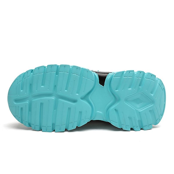 Pojkar Flickskor Utomhusvandring Vattentät Sneaker för barn 2J0840 White 34