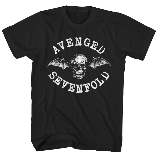 Avenged Sevenfold T-shirt Deathbat Logo Avenged Sevenfold T-shirt L