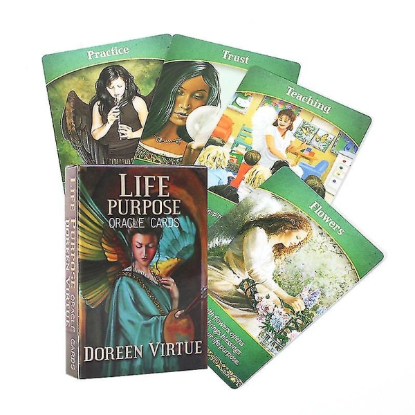 Oracle The Secret Language Of Light Tarot Oracle Card Board Deck Games Spelkort för festspel44st Ts39