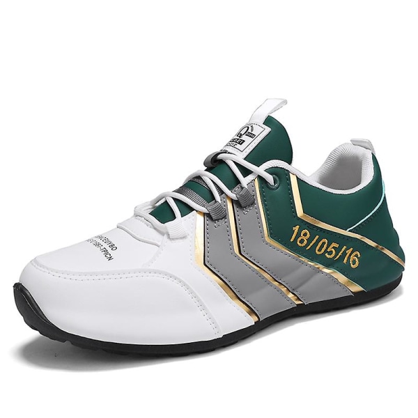 Herrsneakers Andas löparskor Mode Sportskor 3Bq003 Green 44