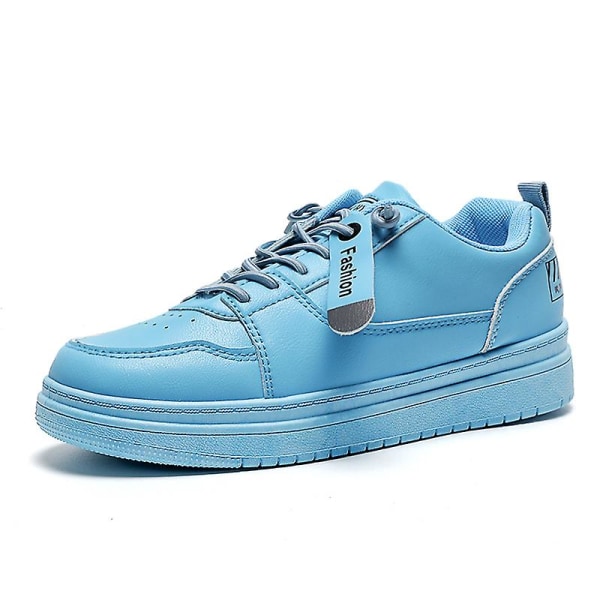 Sneakers för barn Andas Pojkar Flickor Skateboard Skor Löparskor F01 Blue 34