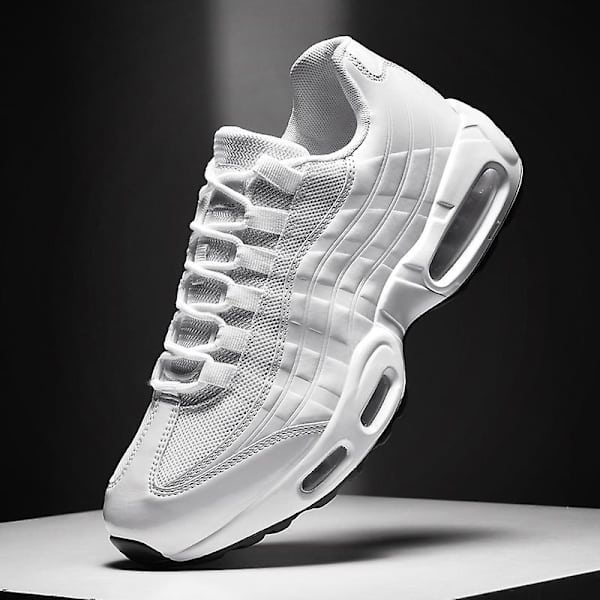Air Cushion Sports löparskor för män 0L0580-1 White 40