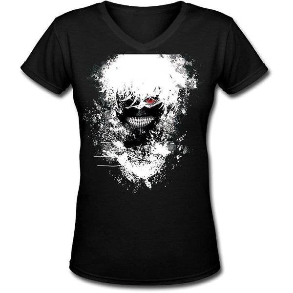 2016 Nyaste Tokyo Ghoul V- printed Coola T-shirts för dam