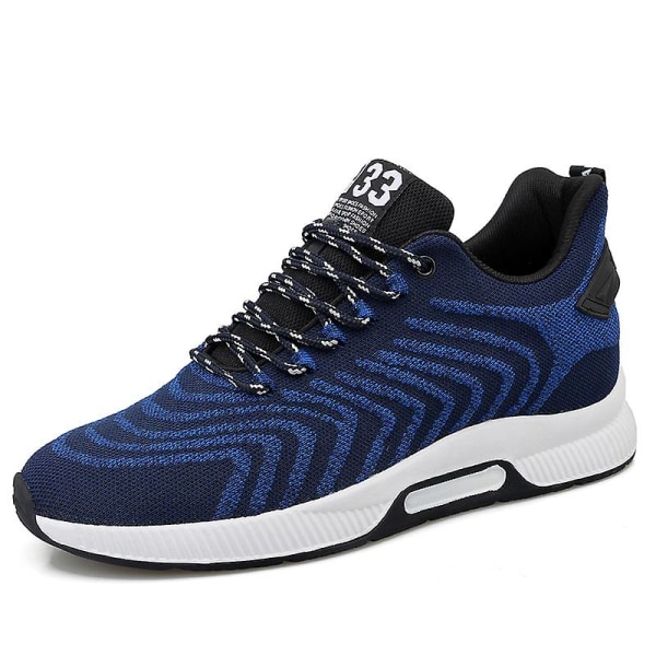 Herrsneakers Andas löparskor Mode Sportskor 3A2201 Blue 42