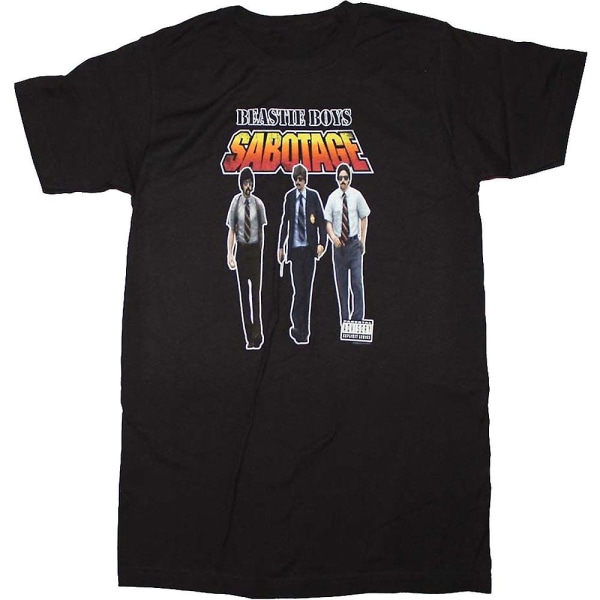 Sabotage Beastie Boys T-shirt XL