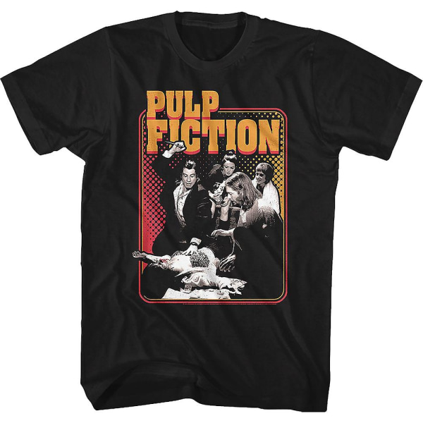 Adrenaline Shot Pulp Fiction T-shirt L