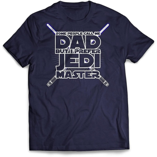 Pappa Jedi Master Sci-fi Star Wars T-shirt XXL