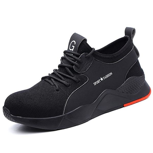 Lätta, punkteringsbeständiga arbetsskor för män Sneakers 3C502 42