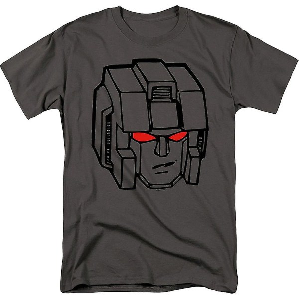 Starscream Head Shot Transformers T-shirt XL