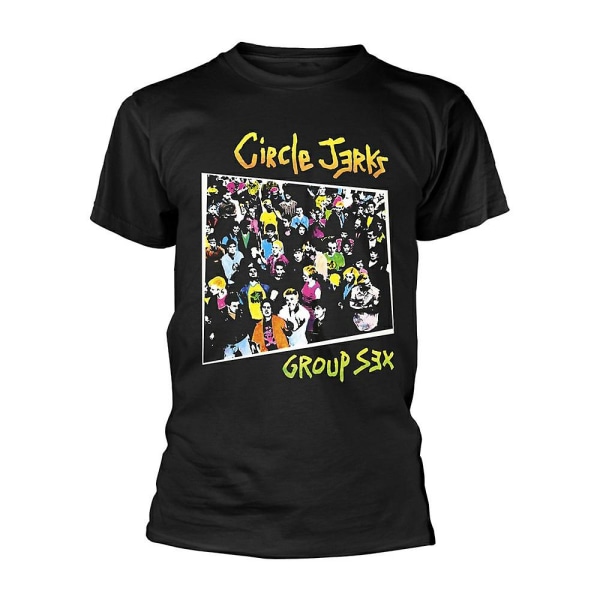 Circle Jerks Group Sex T-shirt M