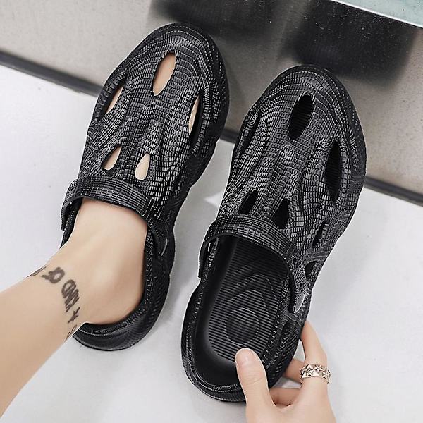 Strandskor för herr utomhus damsandaler Water Mock Slippers 8801 Black 41