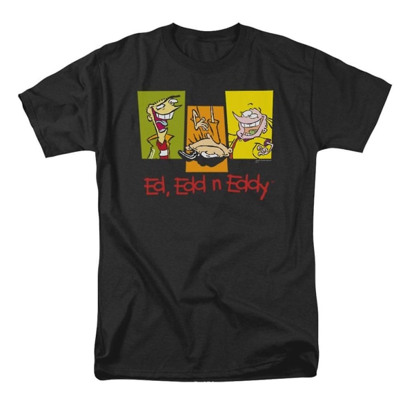 Ed, Edd N Eddy 3 Eds T-shirt XXL