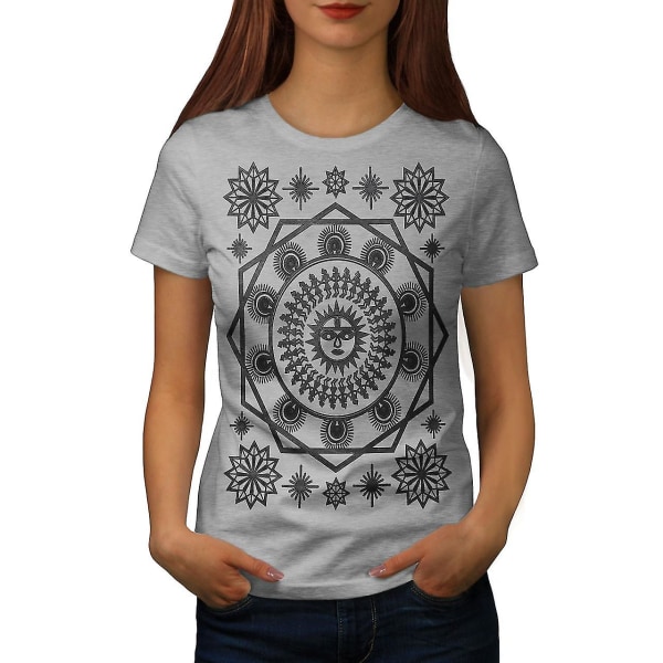 Pagan Sun Symbolism Women T-shirt S