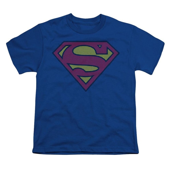 Superman Little Logos Youth T-shirt L
