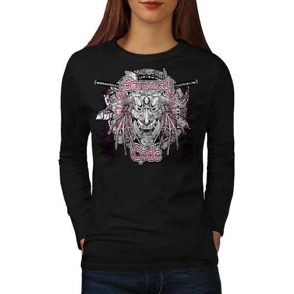Katana Gods Asia Långärmad T-shirt för kvinnor 3XL
