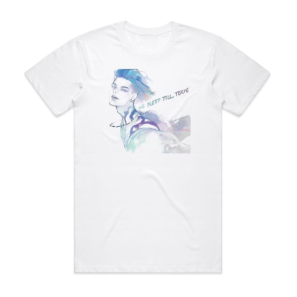 Miyavi No Sleep Till Tokyo T-shirt Vit XXL