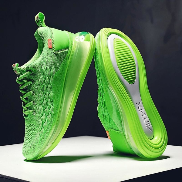 Herrsneakers Air Sports löparskor 2C6857 Green 45