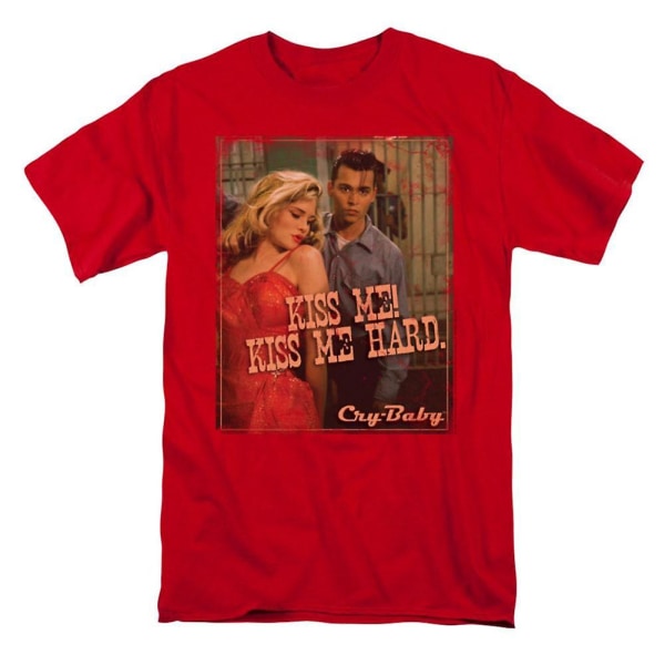 Cry-Baby Kiss Me T-shirt L