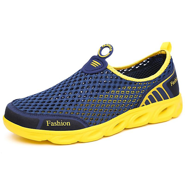 Herr utomhus snabbtorkande casual 2Ca03 DarkBlue 41