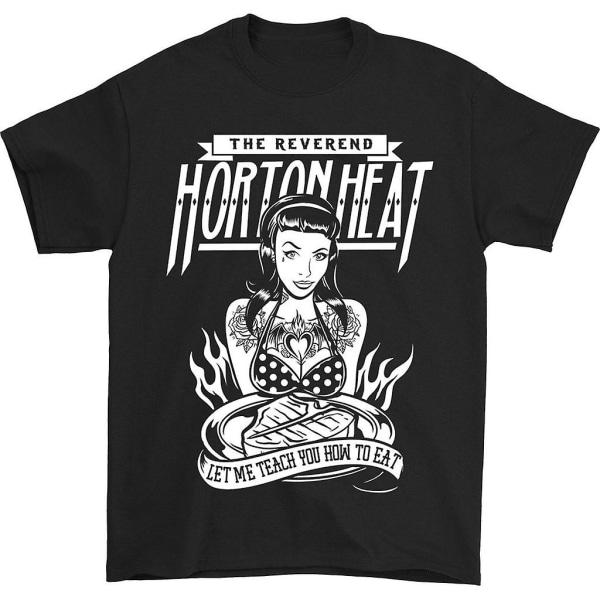 Pastor Horton Heat Grill T-shirt XL