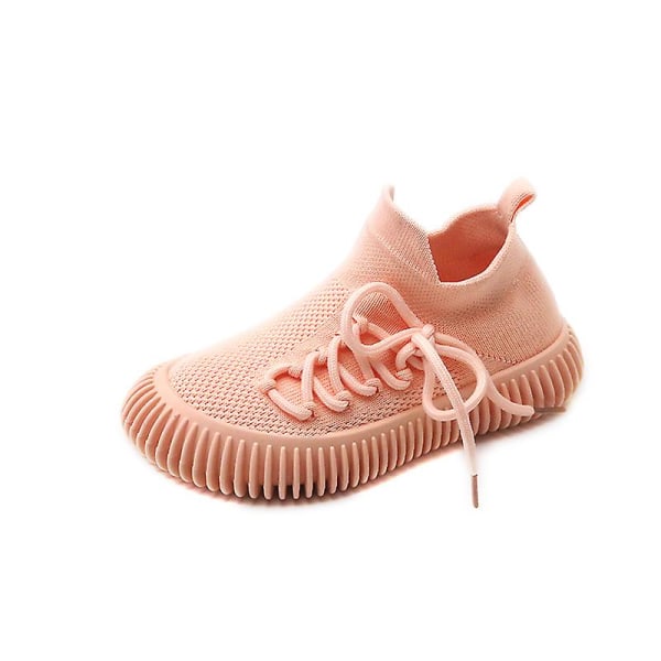 Sneakers för barn Andas löparskor Mode Pojkar Flickor Sportskor 2Lk8-2 Pink 29