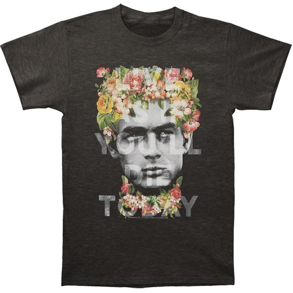 James Dean Flower Crown T-shirt XL