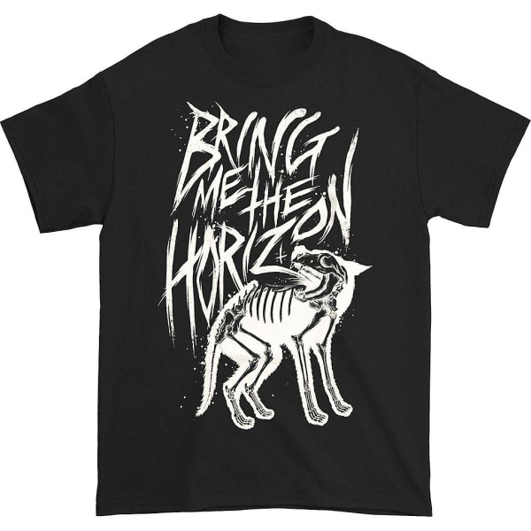 Bring Me The Horizon Wolf Bones T-shirt XXL