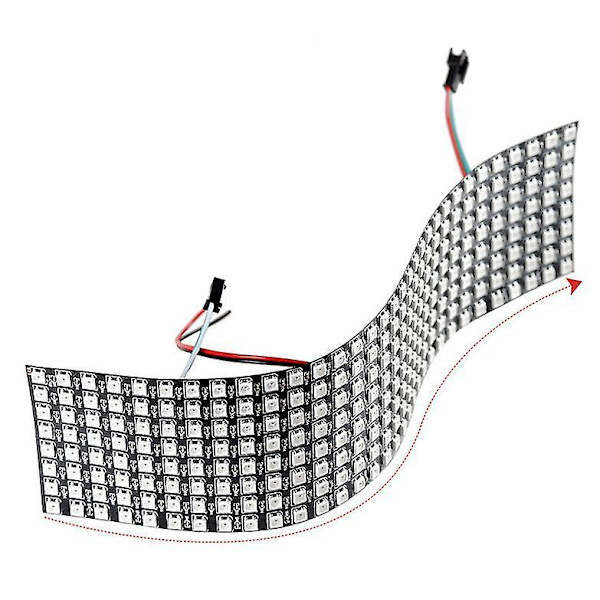 Matrix Colorful Led Pixel Module Light（8*32）