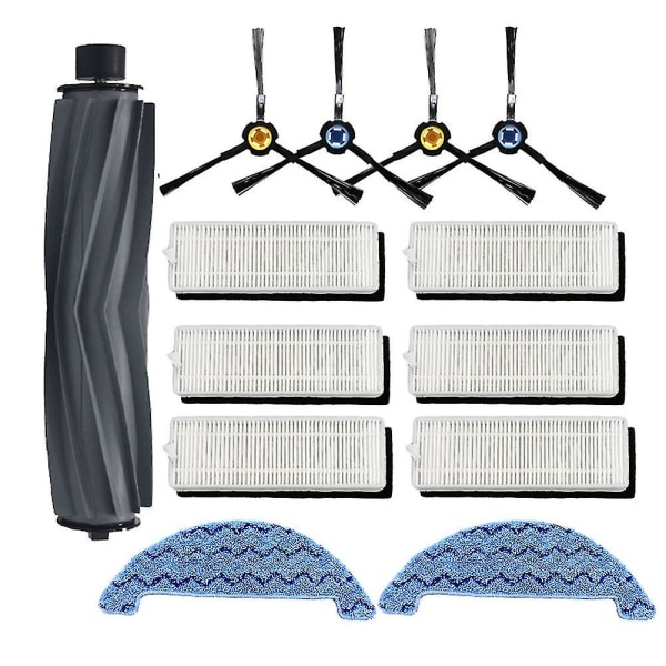 Tillbehör till Ilife A7 A9s V8 V8s X750 Silvercrest Ssr1 Ssra1 Robot