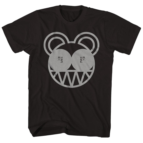 Radiohead T-tröja Unge en björnkonst Radiohead T-shirt Black XXL