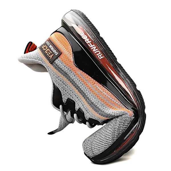 Herrskor Andas Mode Luftkudde Sneakers Sport löparskor 2Cbf22 Gray 41