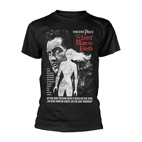 Plan 9 Movies The Last Man On Earth T-shirt XL